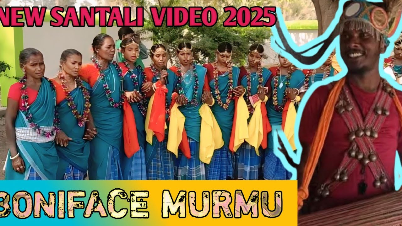 Mandariya naconiya video song 2025 ll Boniface murmu group video santali song