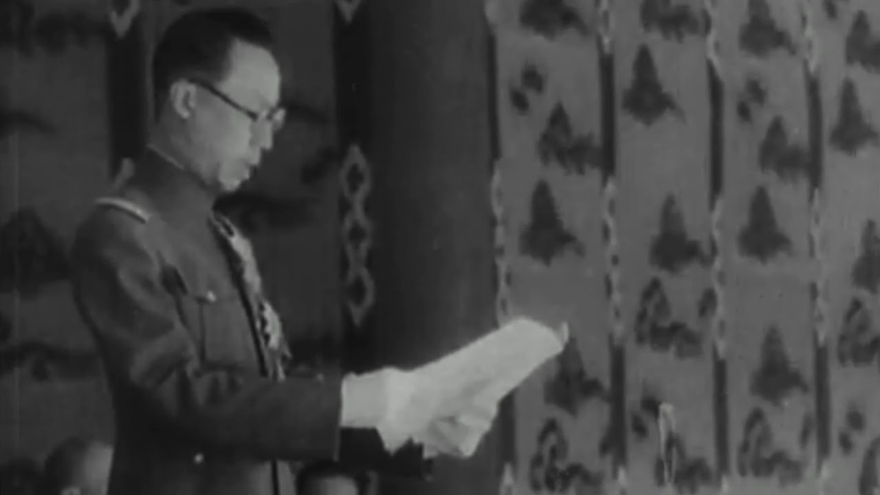 満州国国歌 (1942-1945) / National Anthem of Manchukuo (1942-1945)