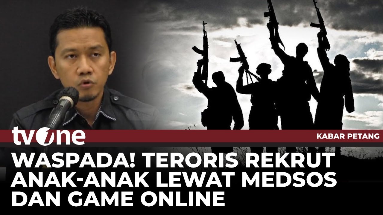 BNPT dan Densus 88 Bongkar Perekrutan Jaringan Teroris Menyasar Anak-anak dan Pelajar | tvOne