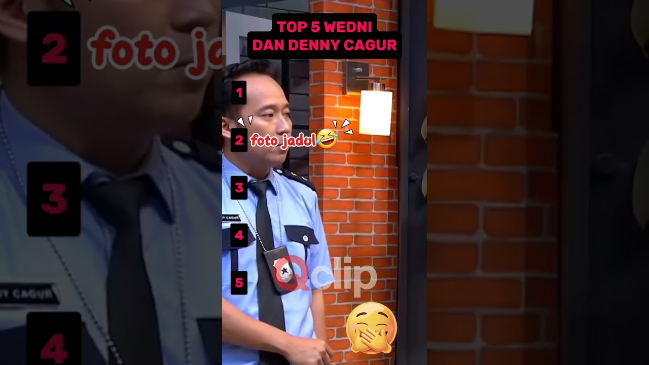 TOP 5 wendi dan denny cagur #laporpaktrans7 #videoshort #wendicagur #dennycagur #lucu #komedi