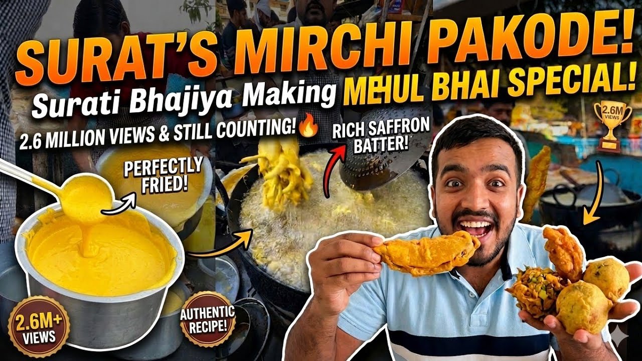 Mehul Bhai Ka Vada Pav Making From Scratch at Extreme Level | Indian Street food | Surat
