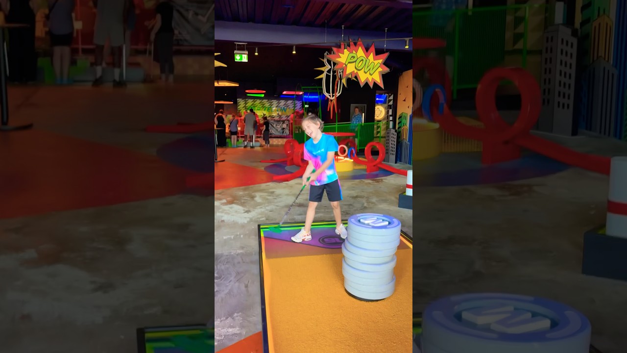 Jude & Ralph Play Indoor Golf | Fun Way to Keep Kids Busy at Home!