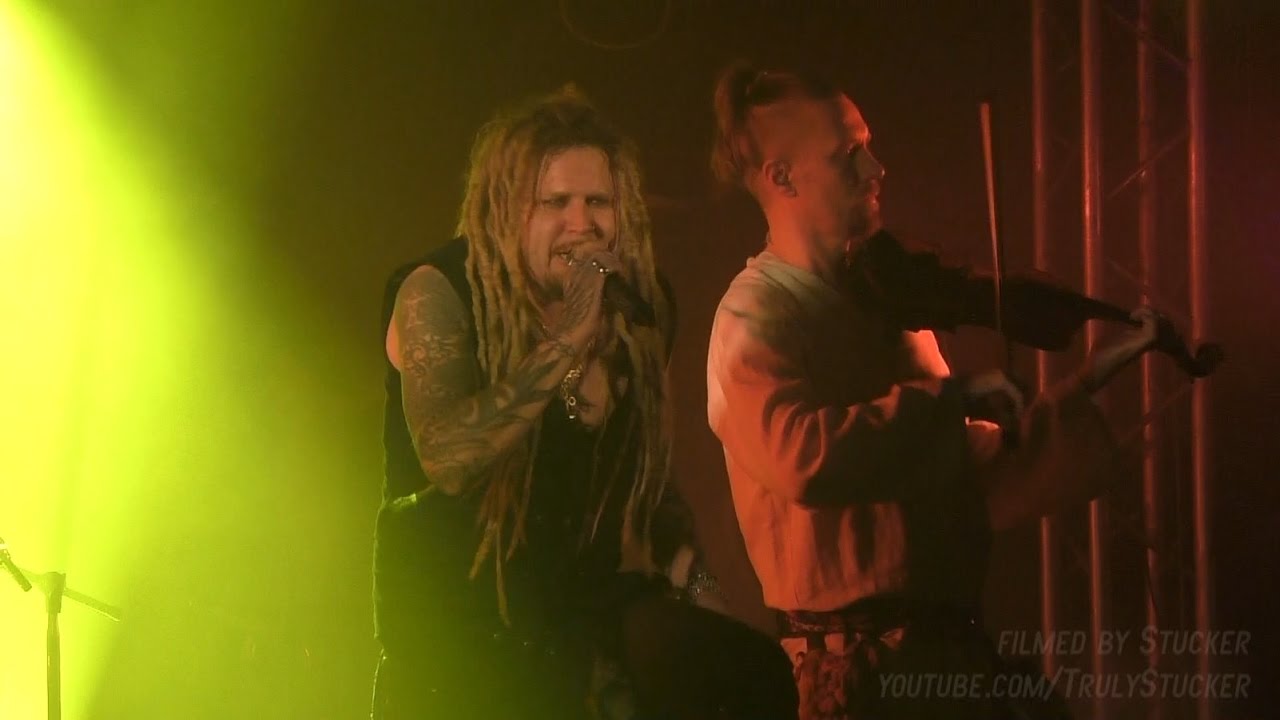 Korpiklaani - Ievan Polkka & Sahti (Live in St.Petersburg, Russia, 25.11.2016) FULL HD