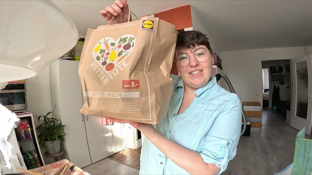 die Lidl Rettertüte im test | 3,4 Kg GEMÜSE für NUR 3 Euro