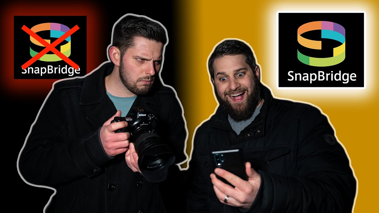Nikon-Kamera mit Smartphone verbinden – Snap Bridge