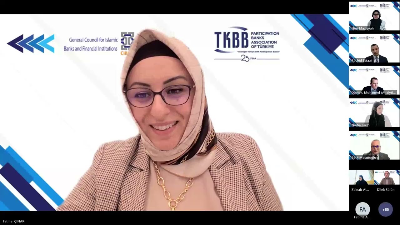 CIBAFI and TKBB Webinar: “Green Transformation and Sustainable Development in Islamic Finance”