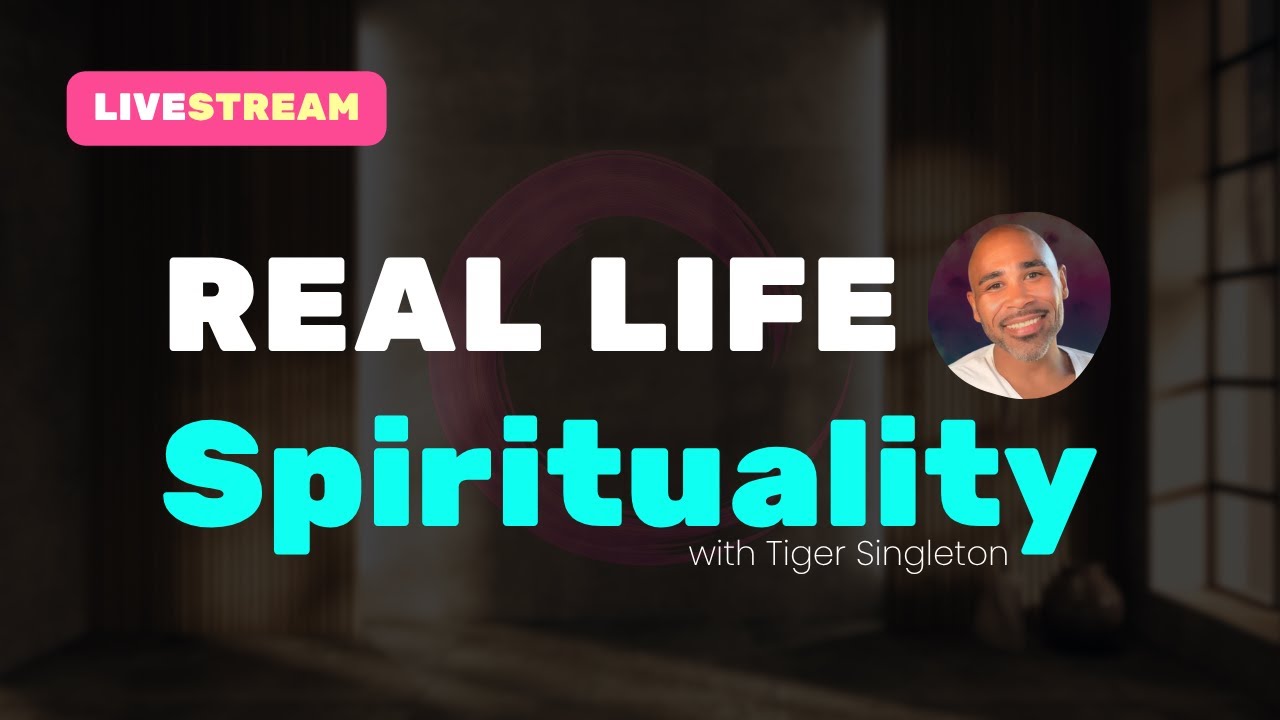 (LIVE - 1) Real Spirituality & The End of Suffering