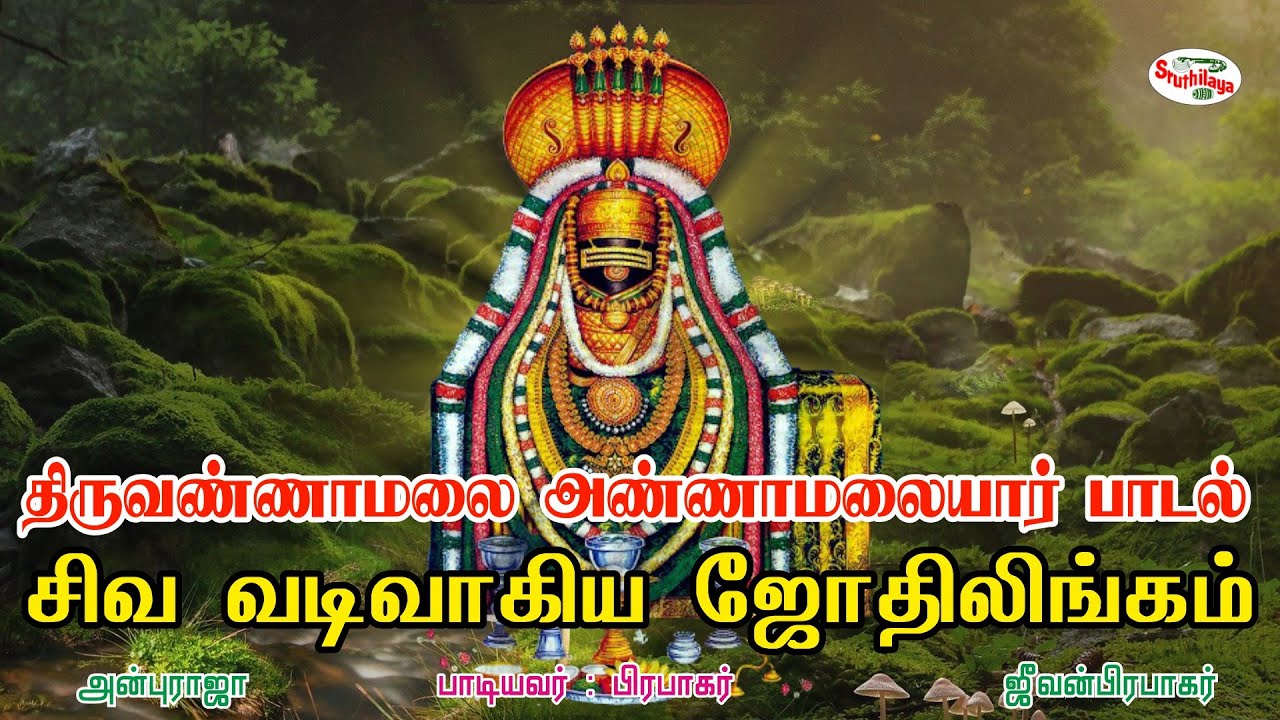 சிவவடிவாகிய | Siva Vadivagiya | Tiruvannamalai Annamalaiyar | திருவண்ணாமலை அண்ணாமலையார் | Sruthilaya