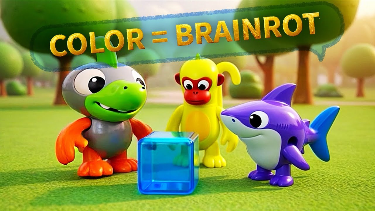 Color Match Magic: Squishy Cubes Turn into Brainrots🧠✨