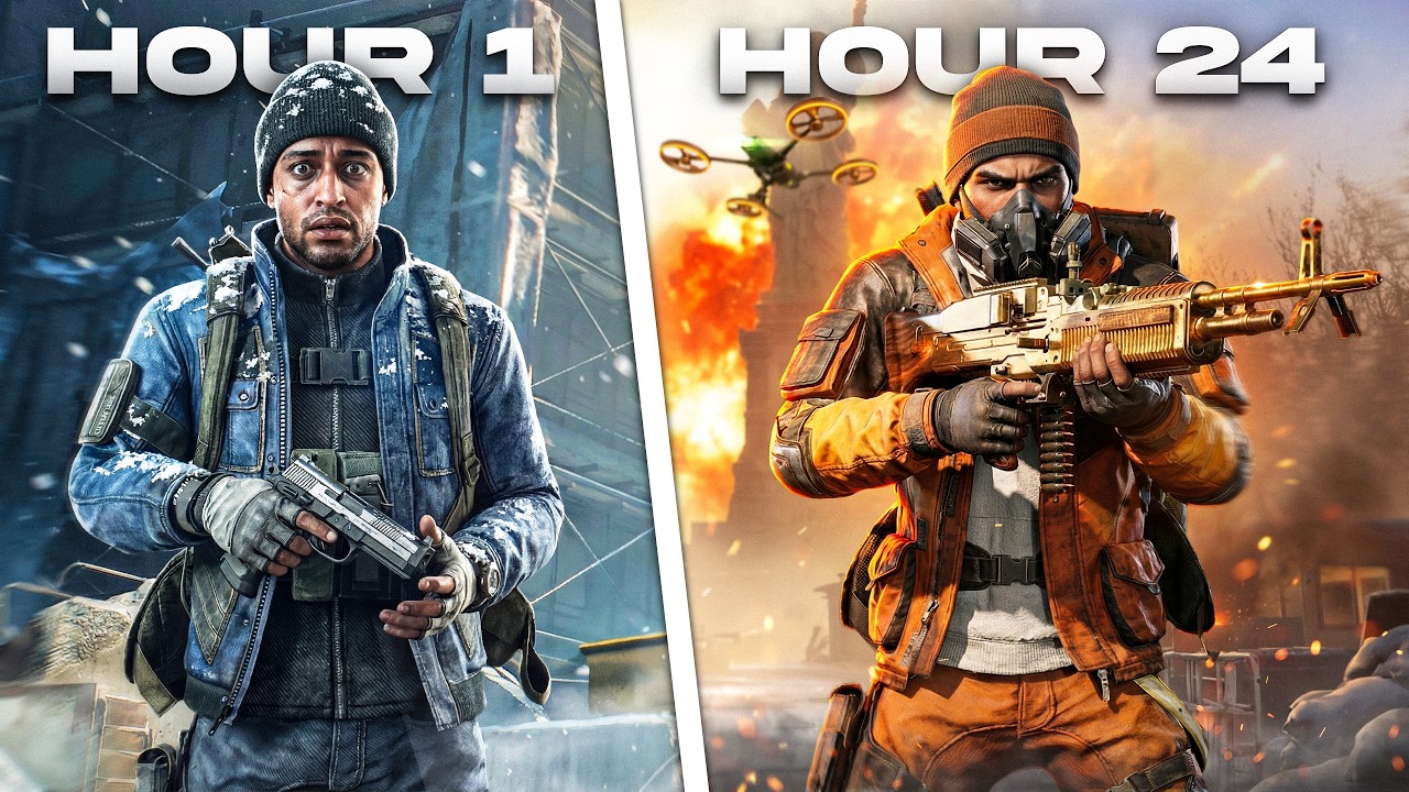 Okay fine, I'll try The Division Resurgence