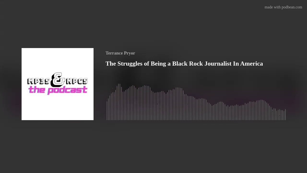 The Struggles of Being a Black Rock Journalist In America