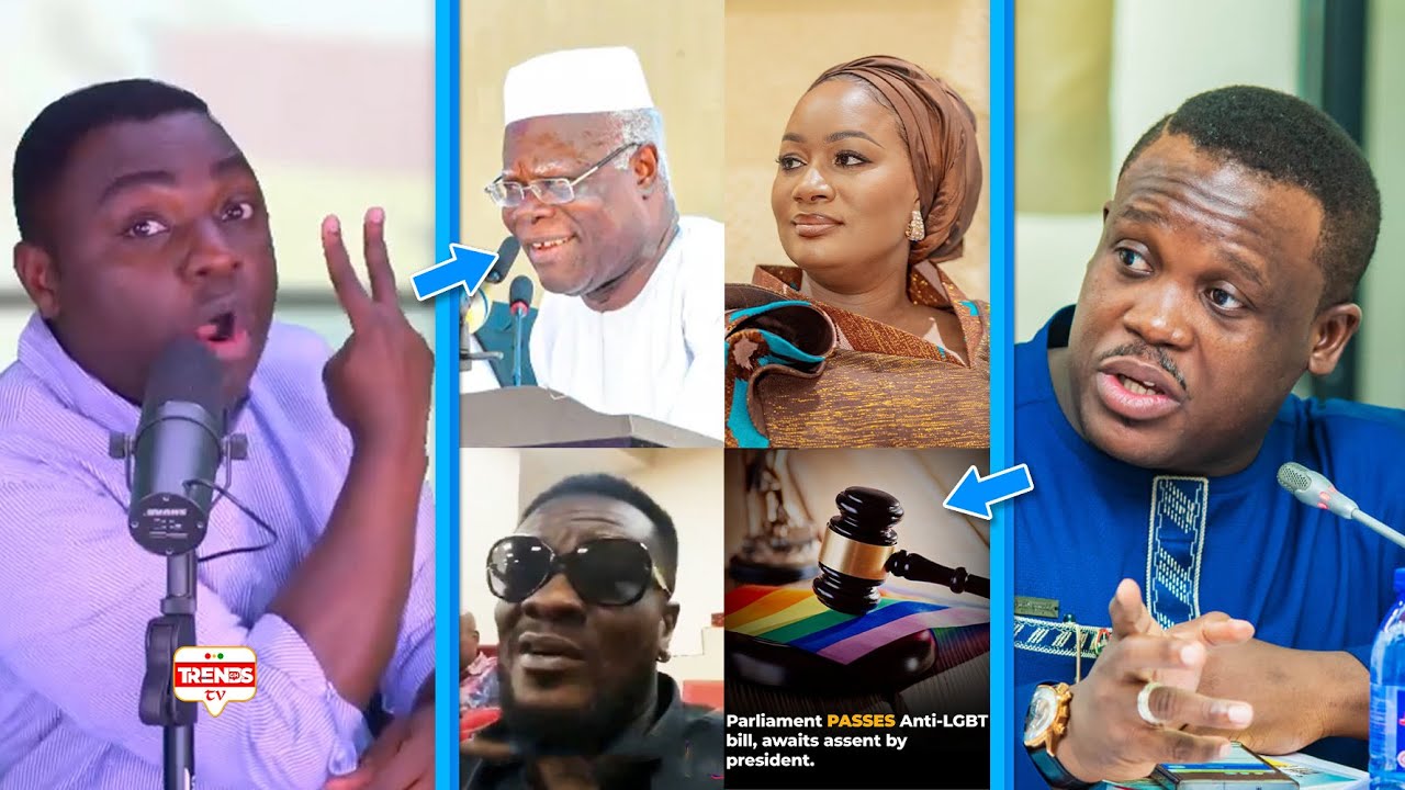 Anti Gαy Bill Passed! Kevin Taylor vs KT Hammond & Samira; Asamoah Gyan Replies Critics