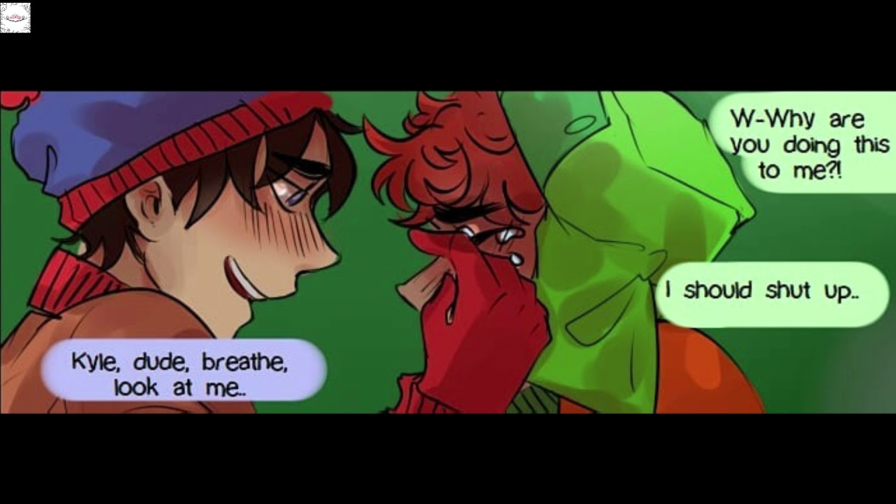 Style (Stan x Kyle) comic 14