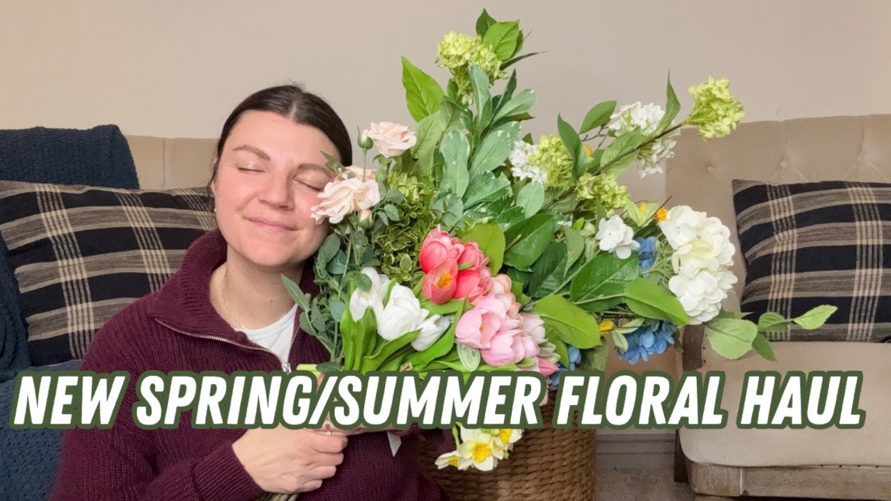 NEW spring/summer floral haul!