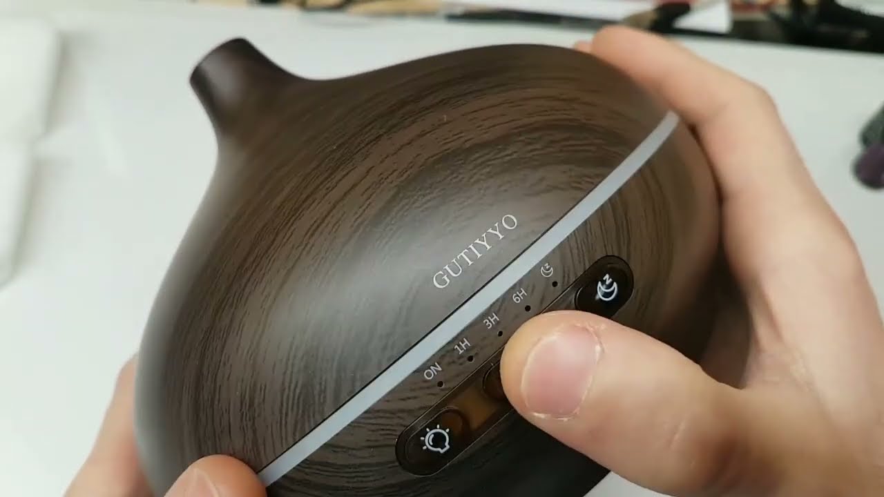 Diffusore di Oli Essenziali 600ml,Diffusore, Profuma molto e velocemente