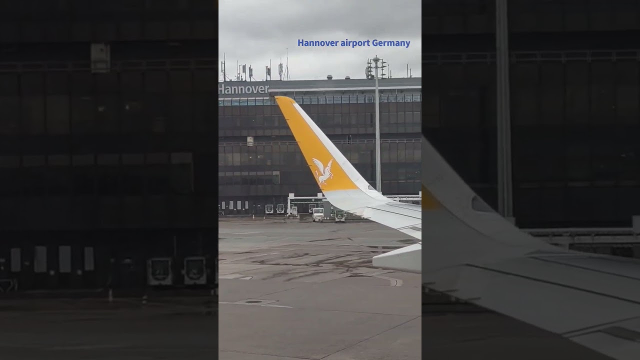 Hannover airport Germany