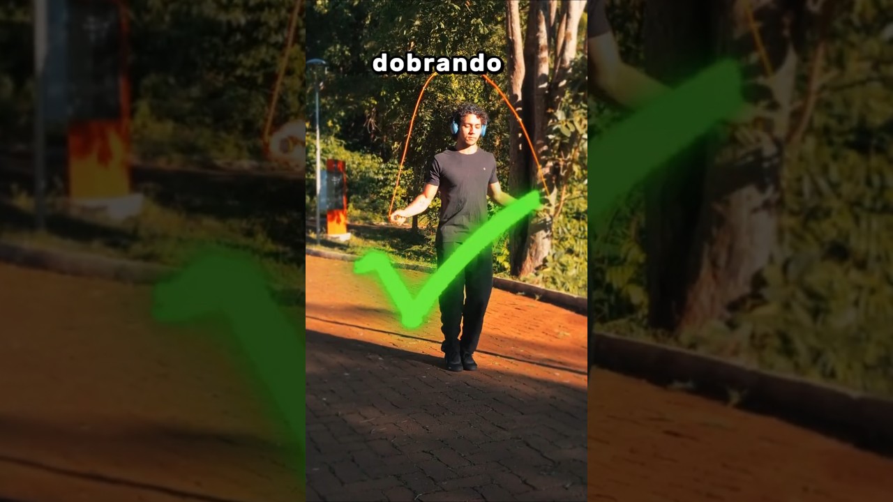 Como pular corda fazendo passinho do boxe!?  #footwork #boxe #tutorial #youtubeshorts