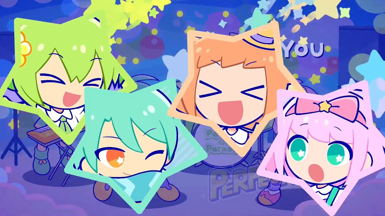 [Pastel☆Parade Demo] All Minigames + All Perfect