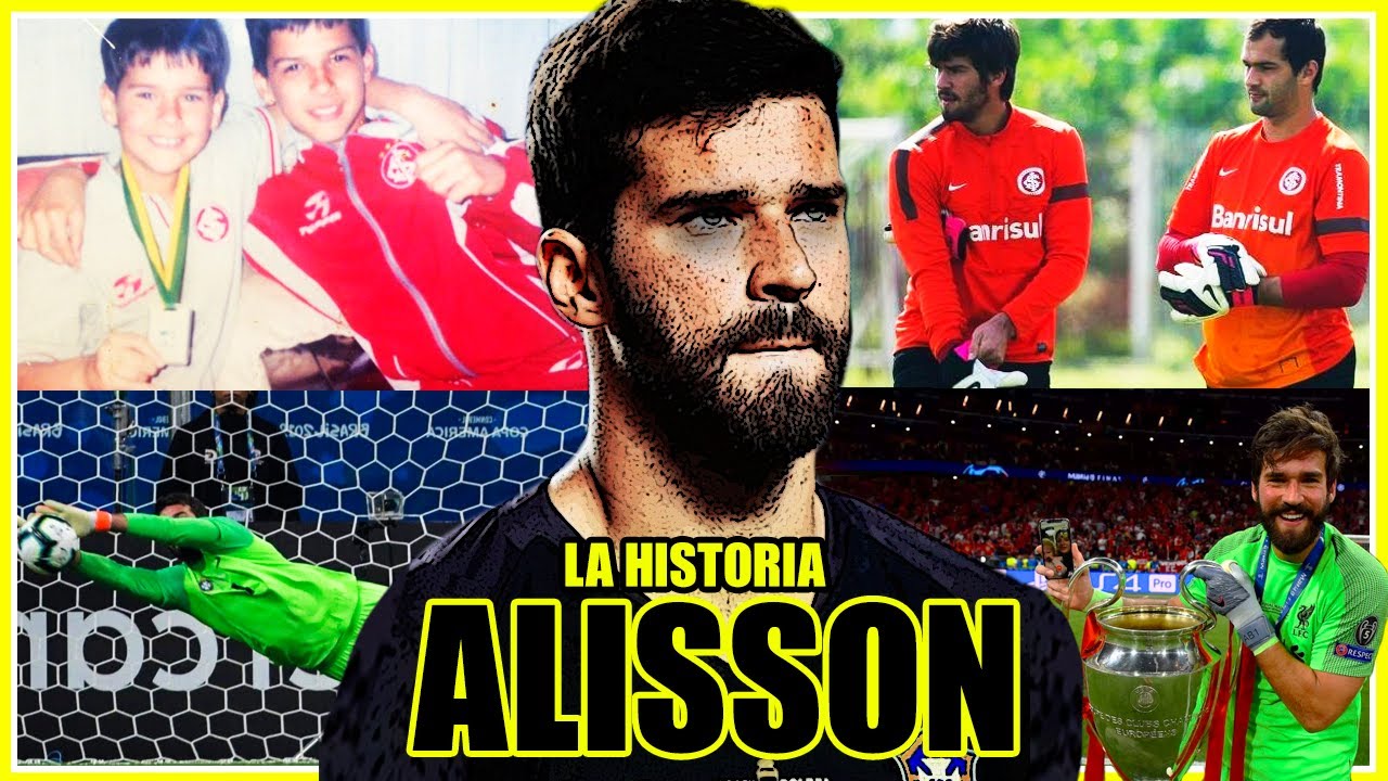 Tuvo que VENCER a su HERMANO para triunfar en el fútbol | 🇧🇷Alisson Becker La Historia