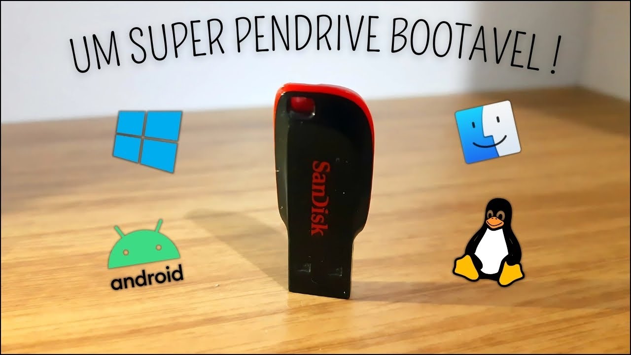 VENTOY - FAÇA SEU SUPER PENDRIVE BOOTAVEL !!!