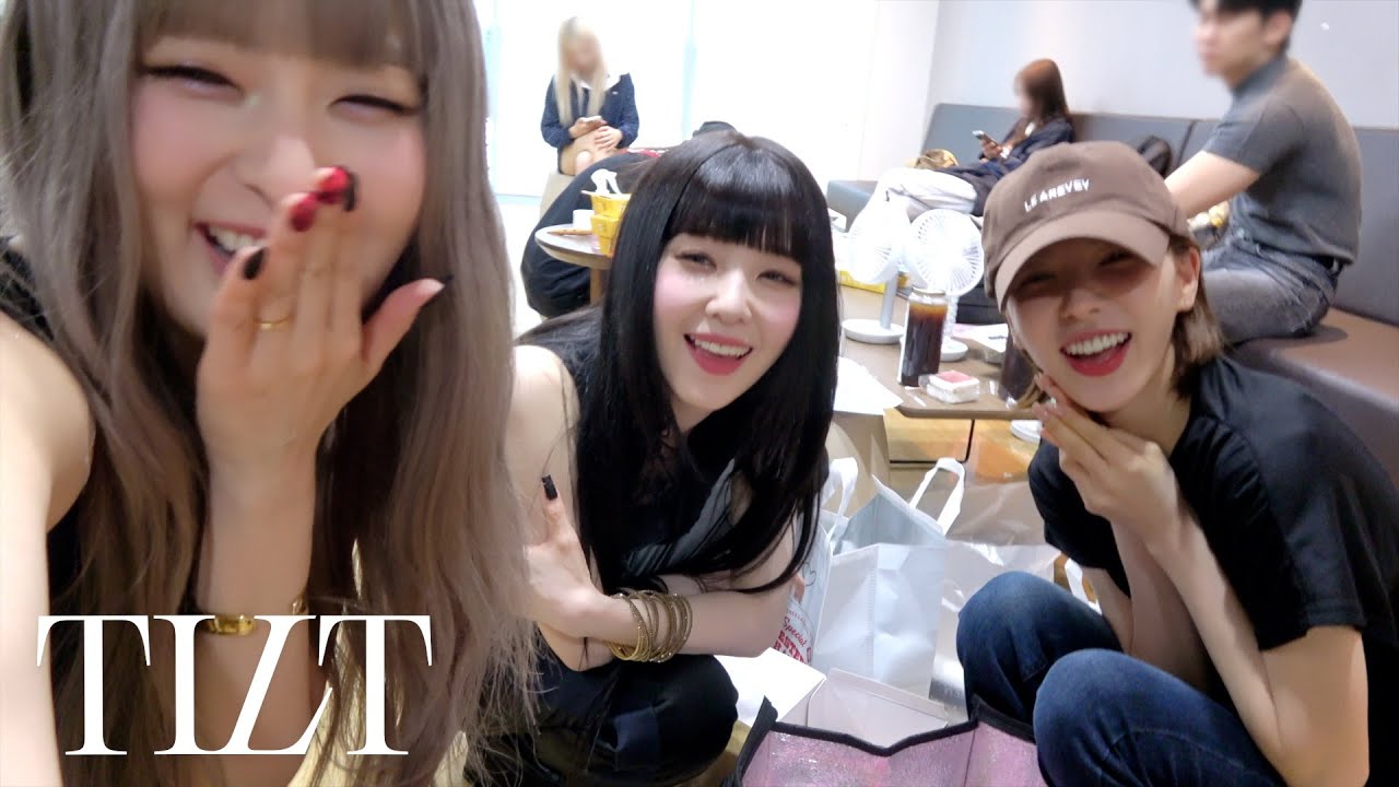 Red Velvet - IRENE & SEULGI 'TILT' Music Show Behind | TILT Week Irene/Seulgi 2025 #5