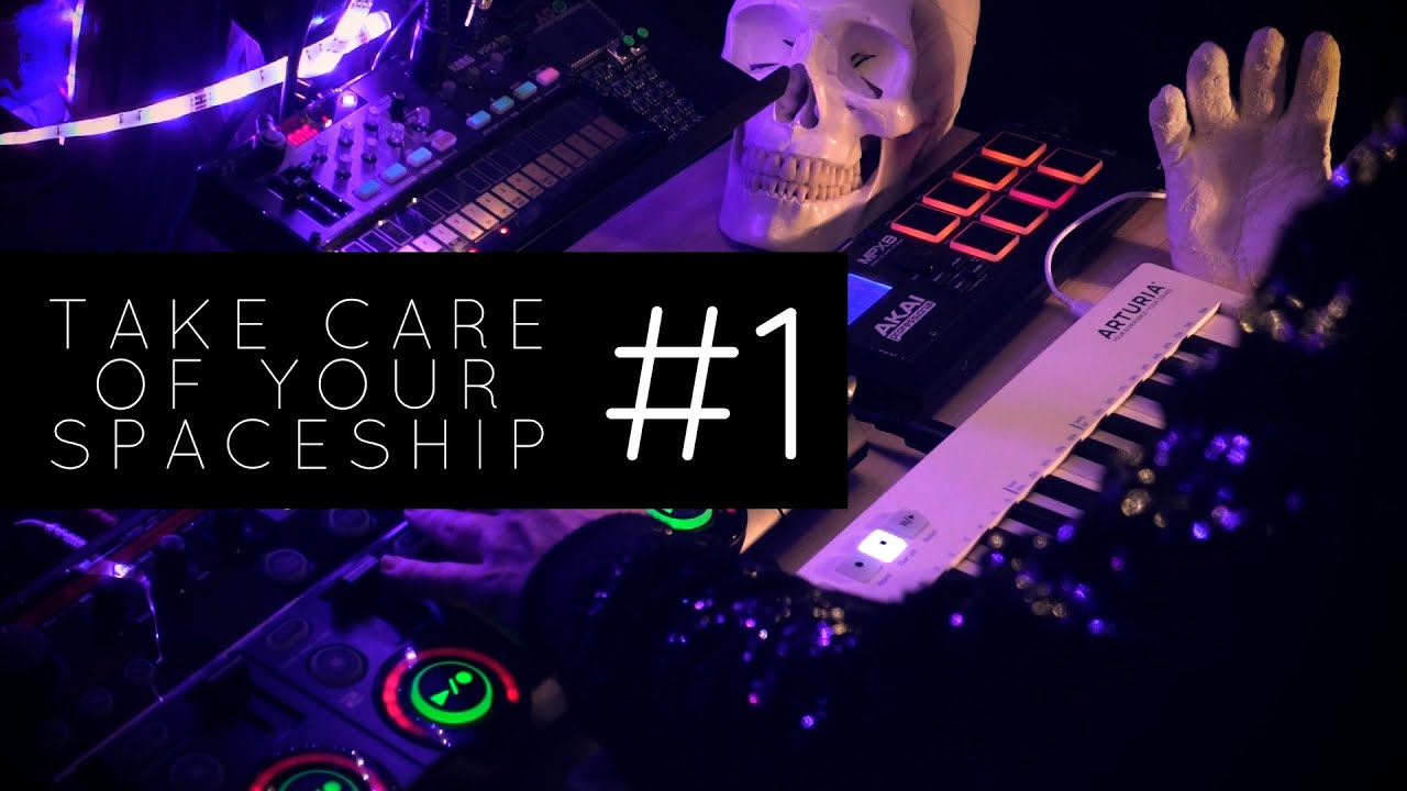 Take Care of Your Spaceship #01 / Mellow Monday