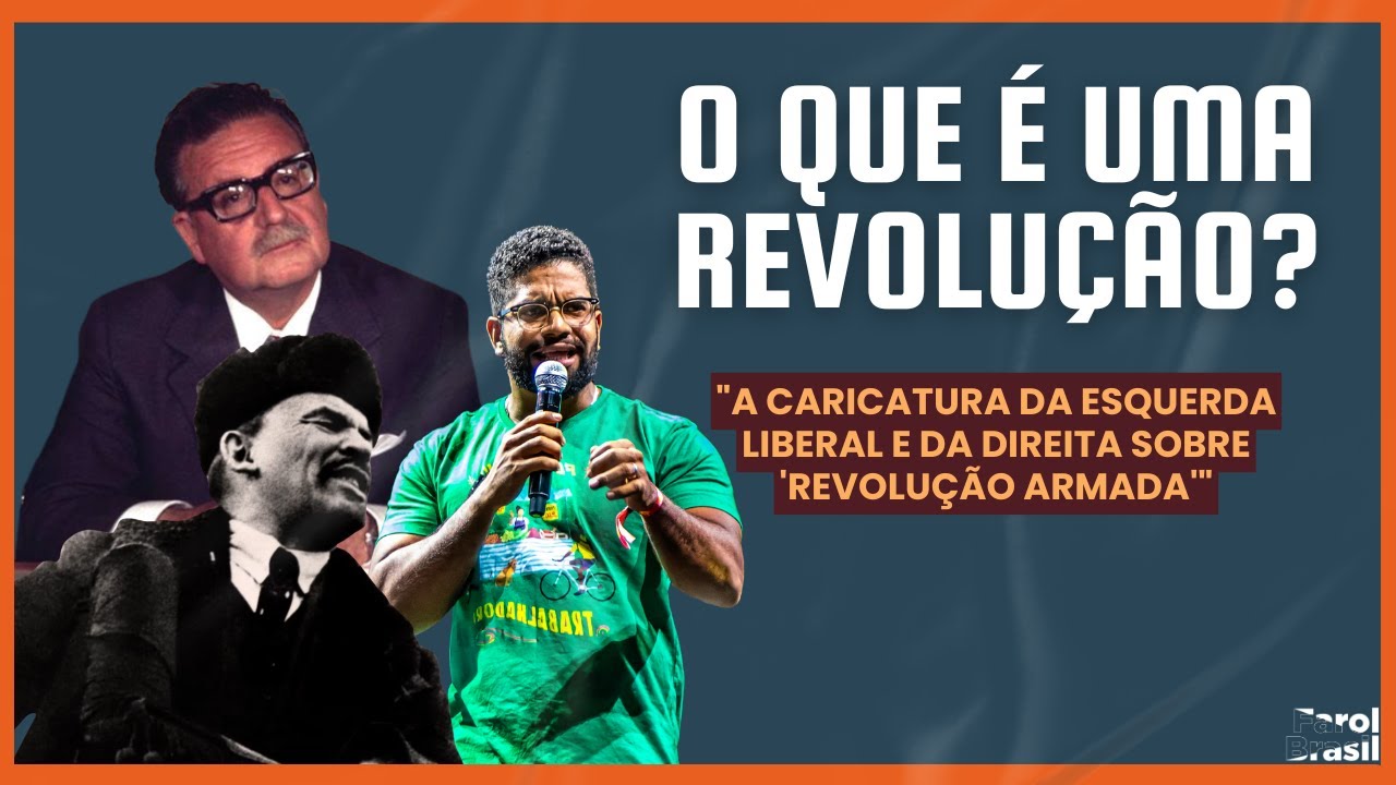 O que &eacute; uma revolu&ccedil;&atilde;o ?