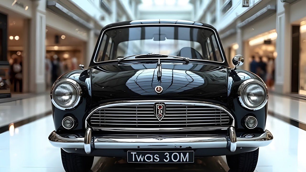 The Legend Returns: 2025 Hindustan Ambassador EV Revealed