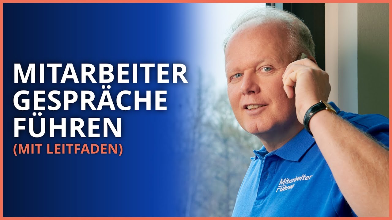 LEITFADEN: Mitarbeitergespräche richtig führen | Wichtigste Tipps für Führungskräfte