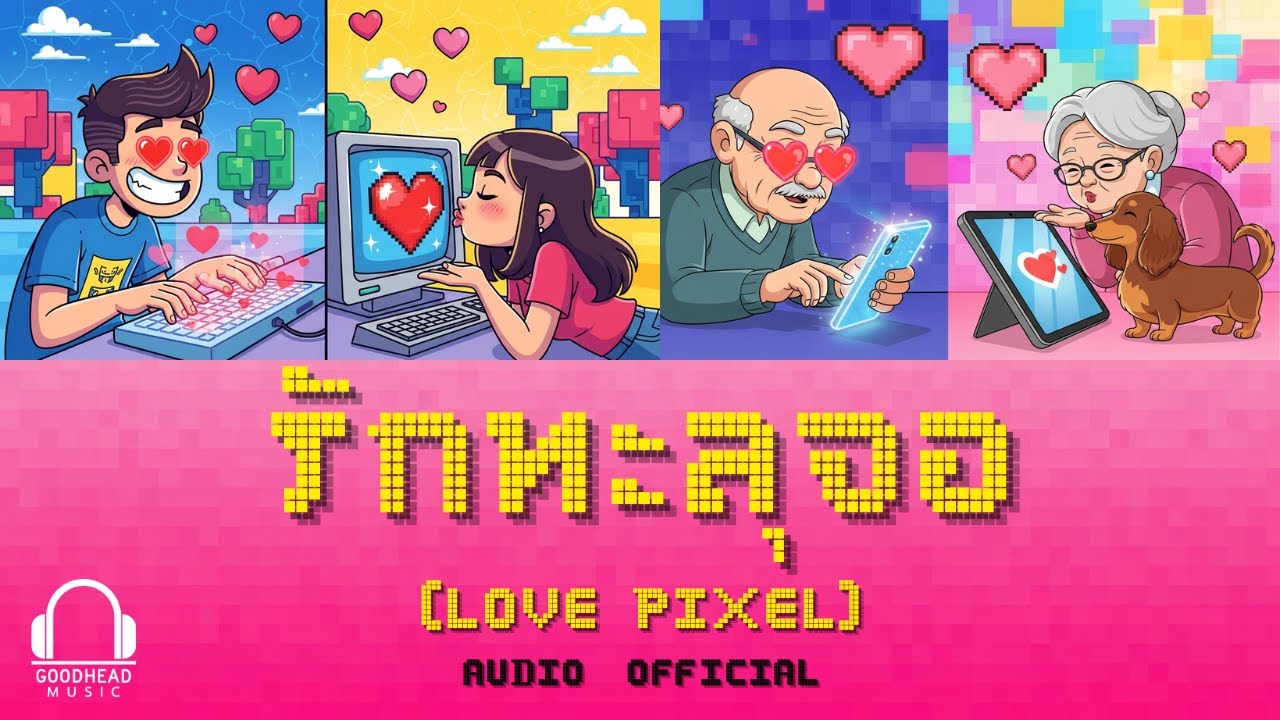 รักทะลุจอ (Love Pixel) - GOODHEAD MUSIC | Original Song