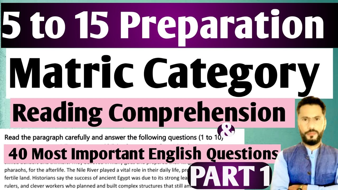 🎯IBA STS BPS 5 to 15 Jobs 2025 | Matric Category Test Preparation | English MCQs Practice