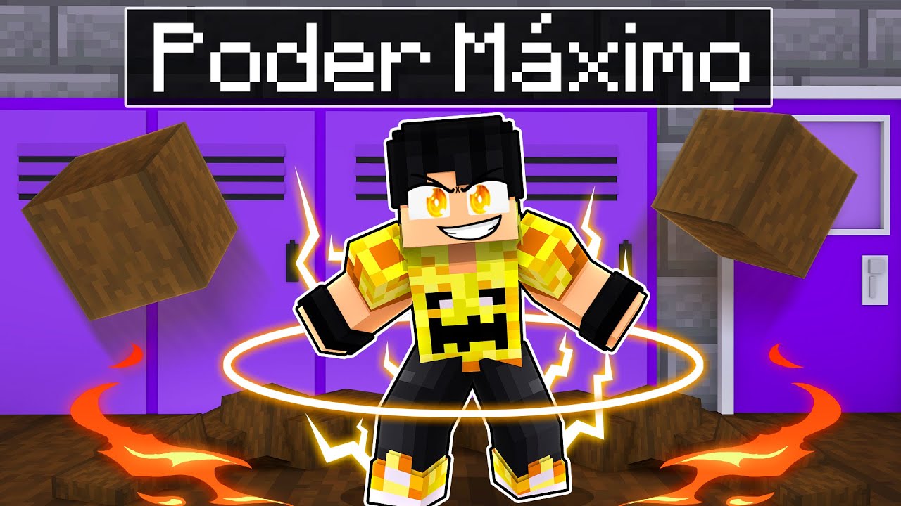 PODER MÁXIMO do GAROTO BLAZE na ESCOLA DE MONSTROS do Minecraft ‹‹ P3DRU ››