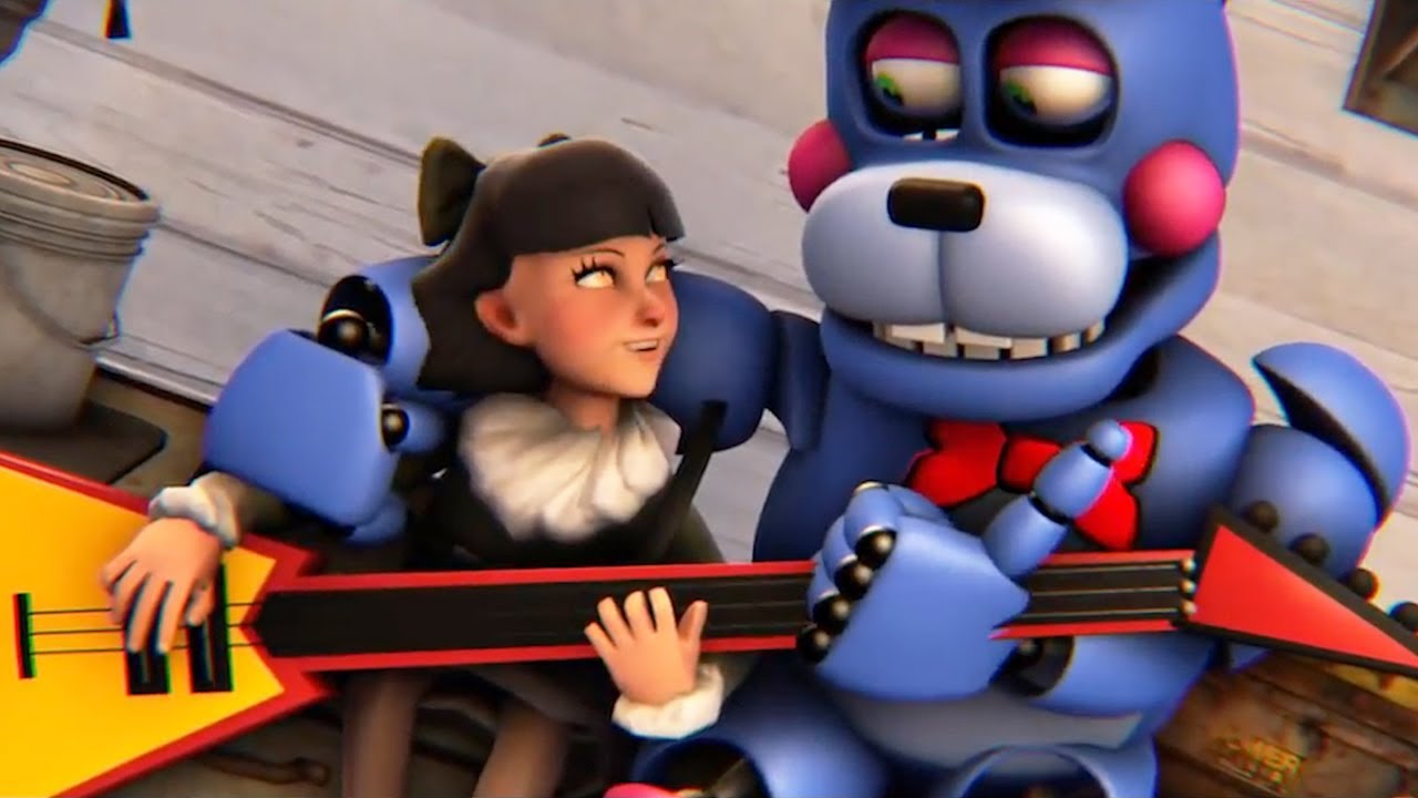 My Dear Friend #2: Rockstar Bonnie