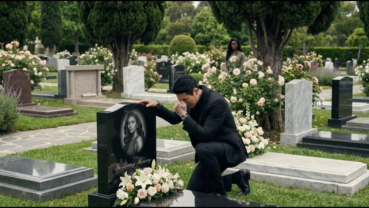Korean Mafia Billionaire Boss Gave Up Everything at His Black Wife’s Grave — Not Knowing She’s Alive