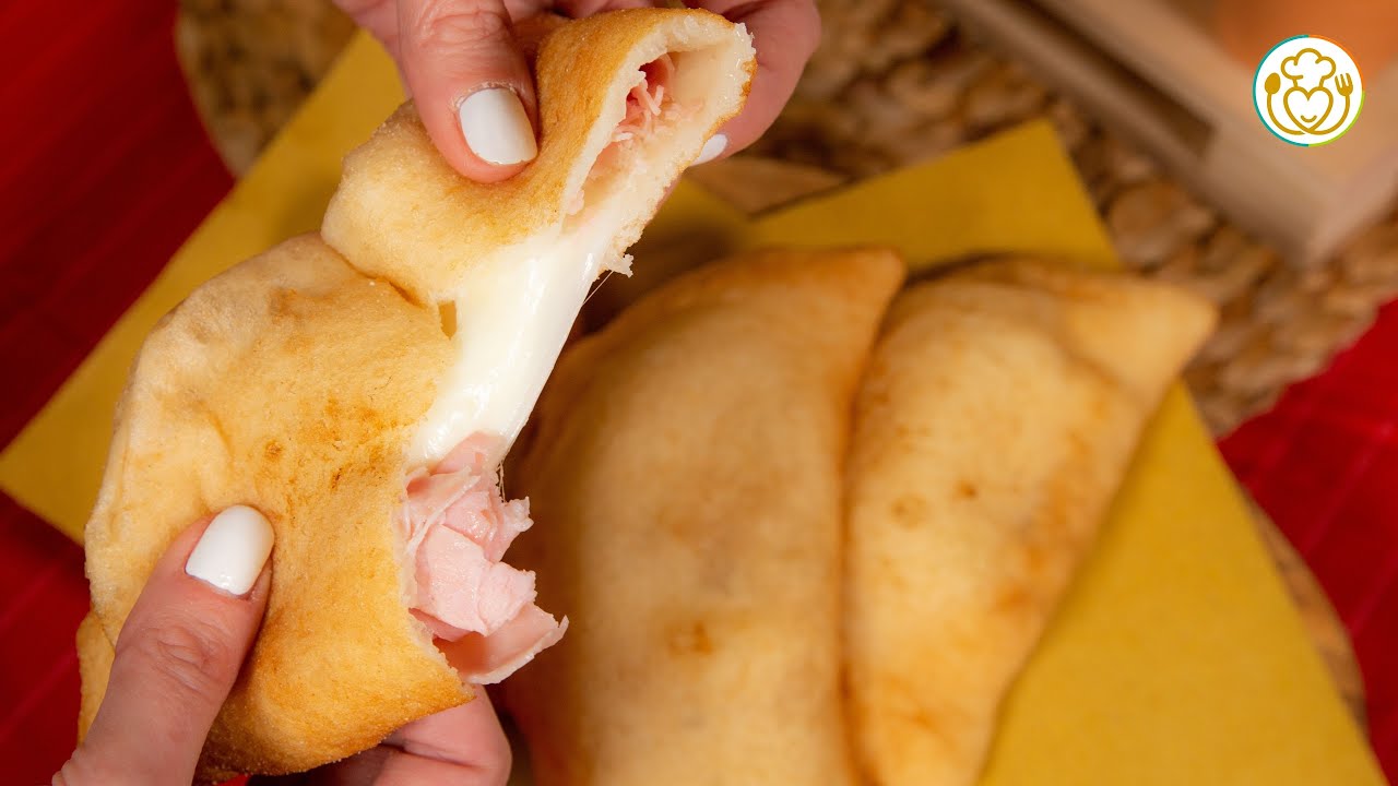 CALZONI o PANZEROTTI FRITTI ripieni. Qual è il TUO Ripieno PREFERITO? | VivoGlutenFree