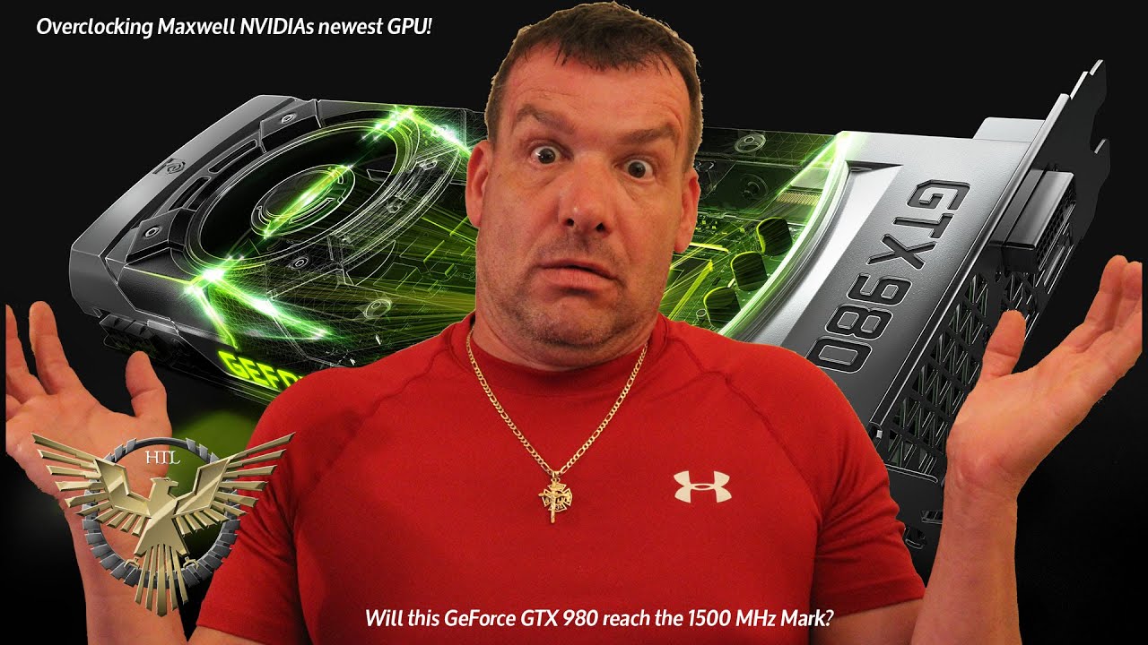 NVIDIA Geforce GTX 980 Overclocking Tutorial using EVGA Precision X