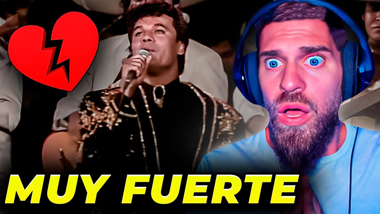 😱 JUAN GABRIEL ¨HASTA QUE TE CONOCÍ¨ (EN VIVO) 🎤 [ MARK MIRANDA REACCIÓN y ANÁLISIS ]
