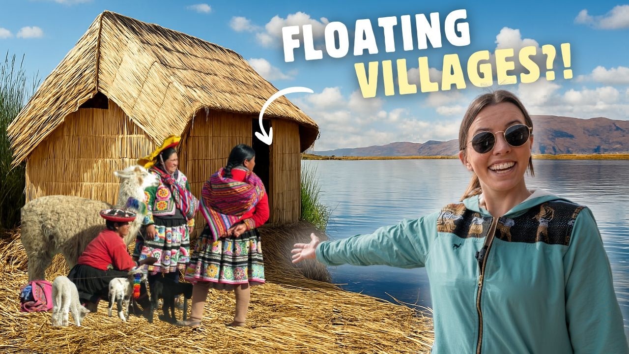 LAKE TITIACA 🇵🇪 South America's Most SURREAL Destination? (Puno + Copacabana Travel Guide )