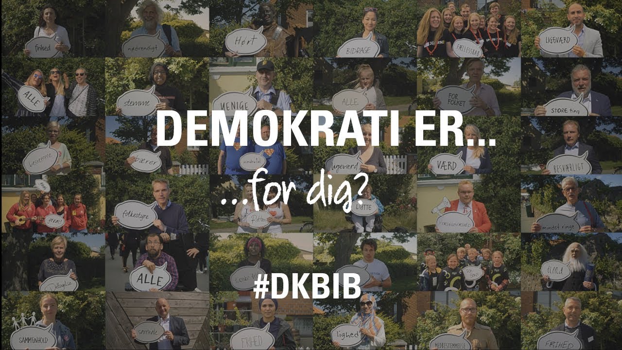 Demokrati er ...?
