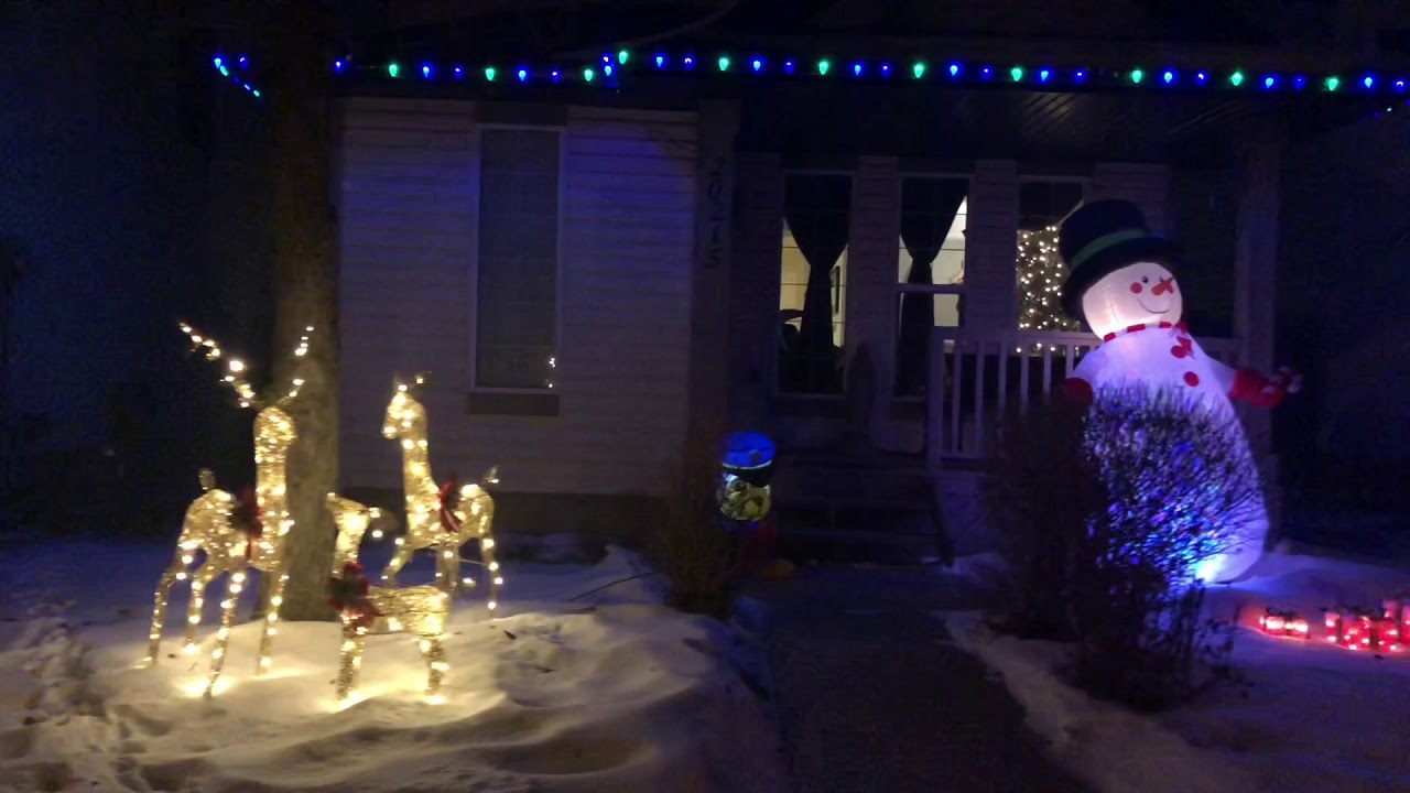 Christmas Season - Our Neighborhood Christmas Decoration