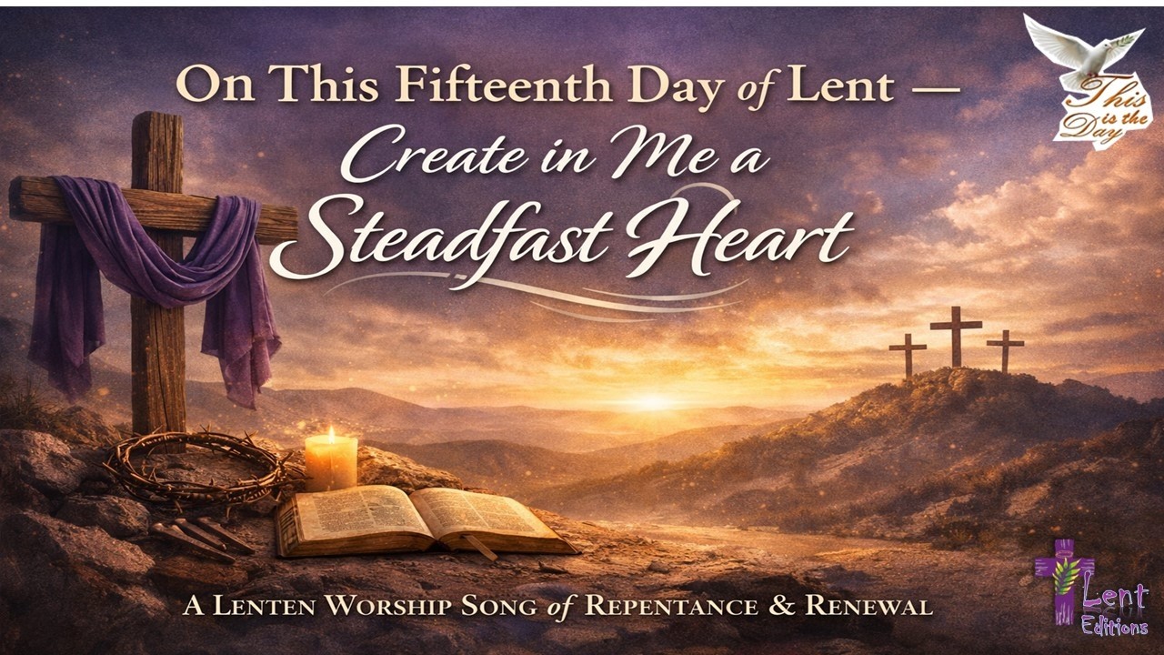 On This 15th Day of Lent-