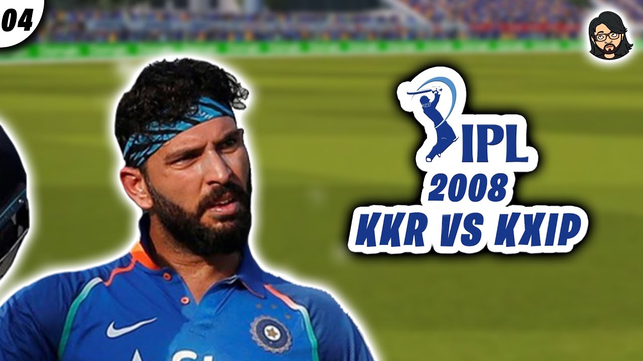[04] Akhtar Bowling To Yuvraj 6️⃣ • KKR 🗡 vs KXIP 🦁 • T10 IPL 2008 🏆 • Anmol Juneja