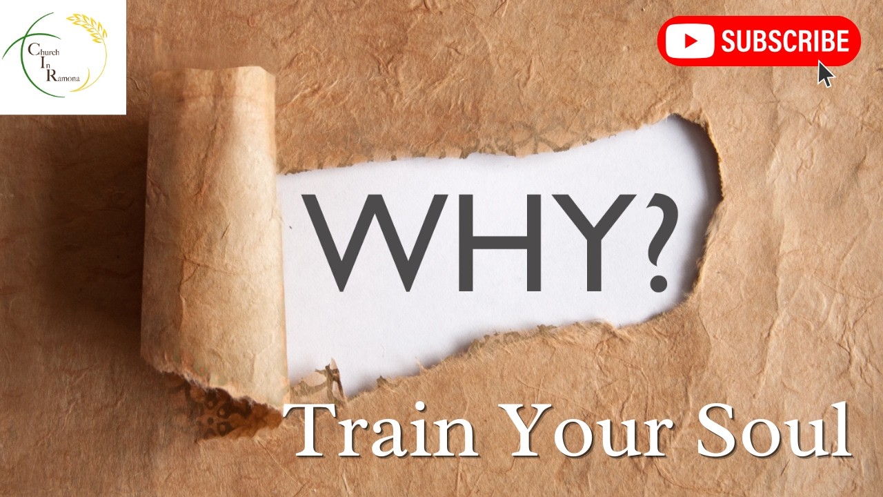 Why Train Your Soul?
