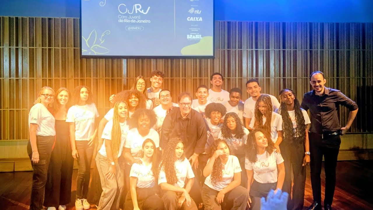 Coral Juvenil do Rio de Janeiro 🎼 @IBMERJ 
