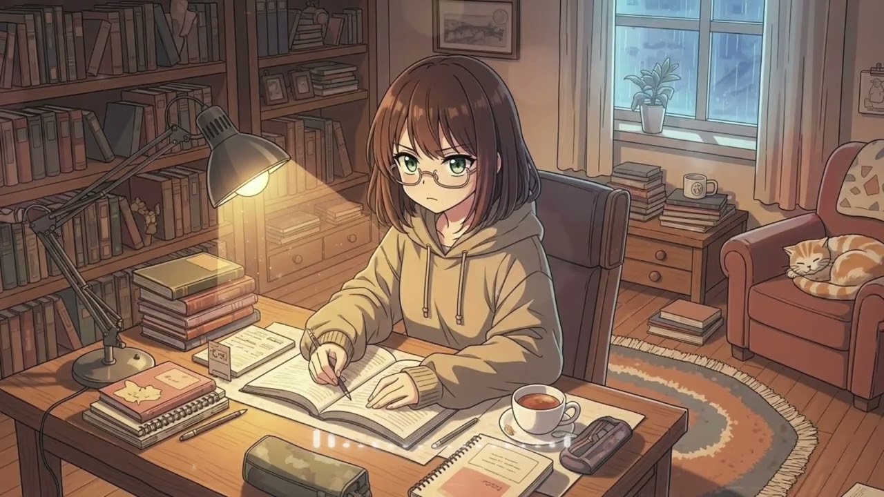 Lofi Beats - Lofi Study Music for Coding & Writing ( 1 hour )