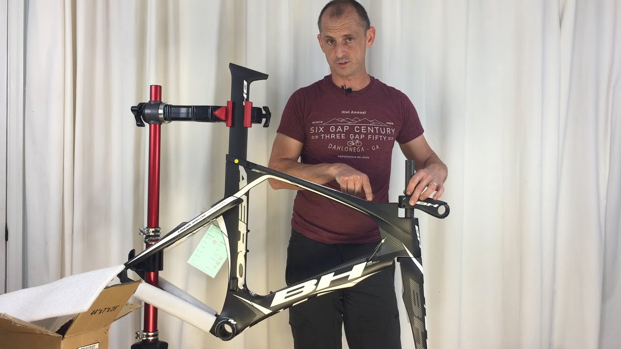 BH Aerolight Framset UNBOXING TT Time Trial