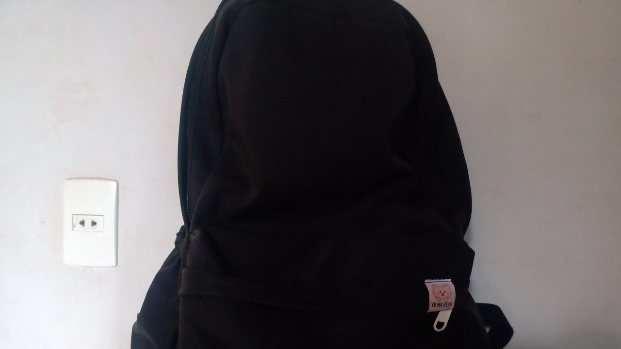 O que tem na minha mochila 