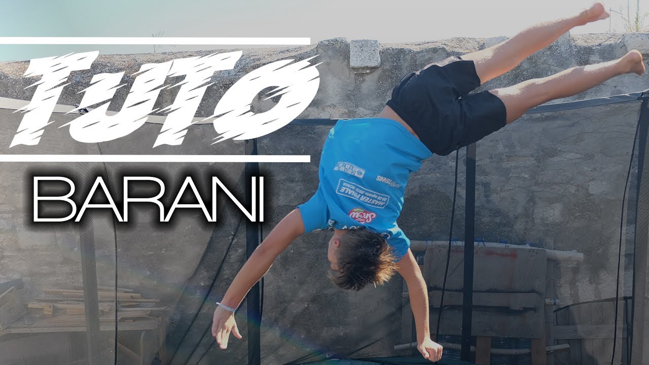 TUTO BARANI SUPER FACILE  -apprendre à faire un barani-