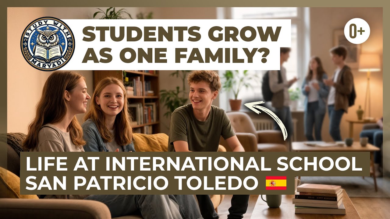 Pastoral Care and Boarding Experience at San Patricio Toledo / Top IB Boarding School in Spain