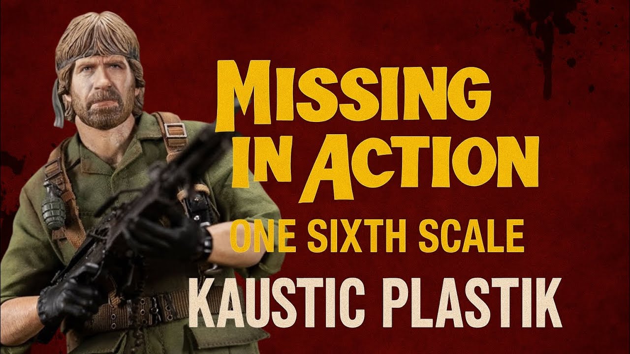 MISSING IN ACTION. COLONEL JAMES BRADDOCK. 1/6 ACTION FIGURE. DELUXE. (UNBOXING & ENGLISH REVIEW)